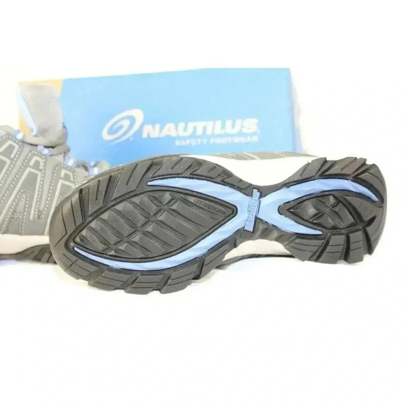 ladies NAUTILUS Safety Footwear size 8.5 - Picture 5 of 6